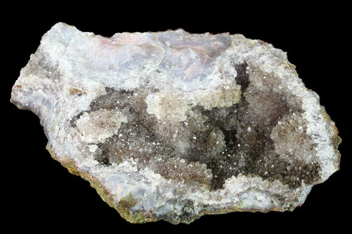 Quartz Crystal Geode Section - Morocco #136934